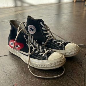 Used Comme Des garçon shoes